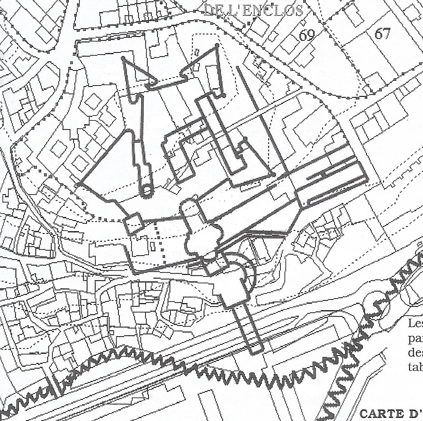 plan chateau